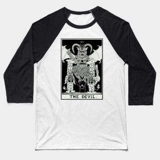 The Devil Baseball T-Shirt